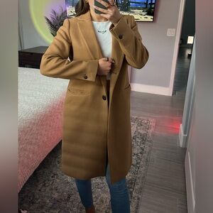 Beige/ tan fall jacket size S
